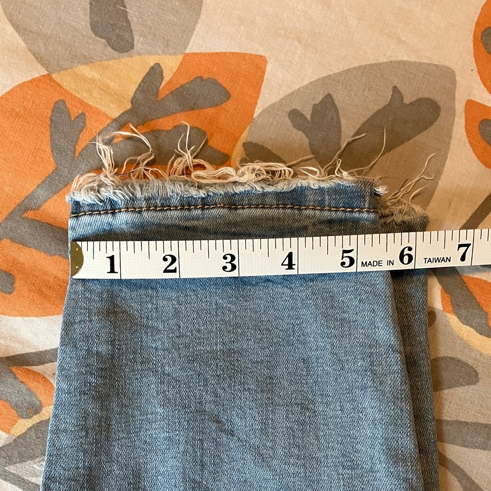 Kendall & Kylie Sky Blue Ankle Jeans - Size 7x28 - Picture 4 of 12